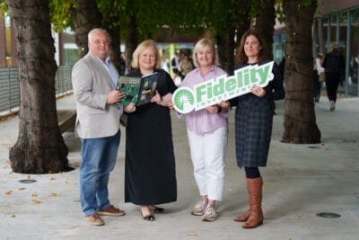 Fidelity Investments Ireland and DCU join forces to address the STEM Gender Gap