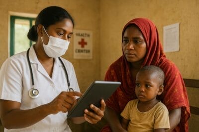 Aid Is Too Slow: Can Technology Disrupt Healthcare Inequality?