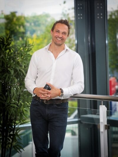 Richard Limpkin, UKG’s VP and GM, and co-founder of Immedis
