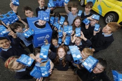 Students rrecycle 1.5 million batteries and save valuable materials from landfill