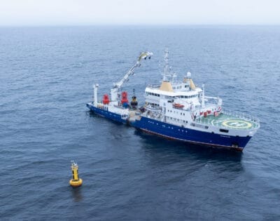 Techworks Marine Commences Metocean Survey for National Offshore Wind Project on Ireland’s South Coast