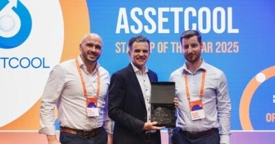 AssetCool announced as winners at ESB-hosted Finale of Free Electrons 2025 in Dublin