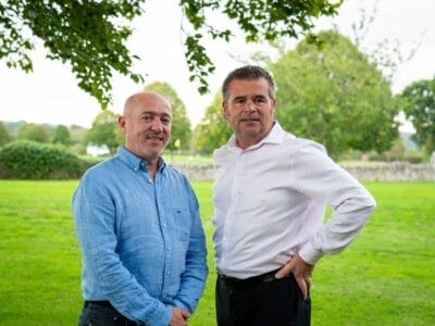 ndergast, CEO of Ekco MSP and Neil Farnworth, Managing Director of Solsoft