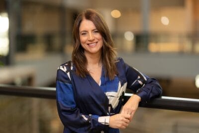 Ciara Perciavalle, Head of Health at Microsoft Ireland