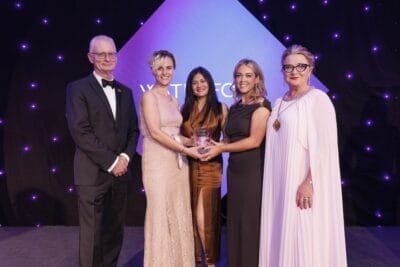Esri Ireland wins Outstanding Achievement in Communication at 2025 Sustainable Business Impact Awards