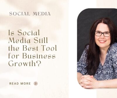 Melanie Boylan writes about social media and its role in marketing in 2025