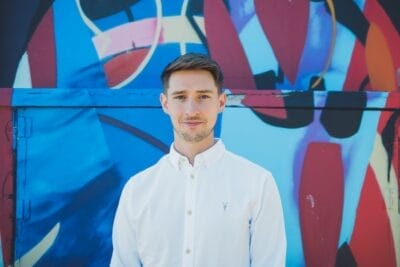 Michael Guerin, founder & CEO at Imvizar_by Paul Condron