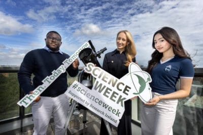 Science Week celebrates 30th anniversary with 14 festivals and hundreds of events to take place this November
