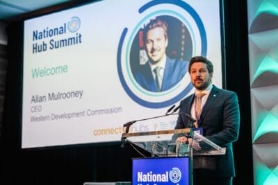 Allan Mulrooney, CEO of the WDC Connected Hubs