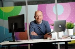 Colman Walsh CEO UX Design Institute.Irish