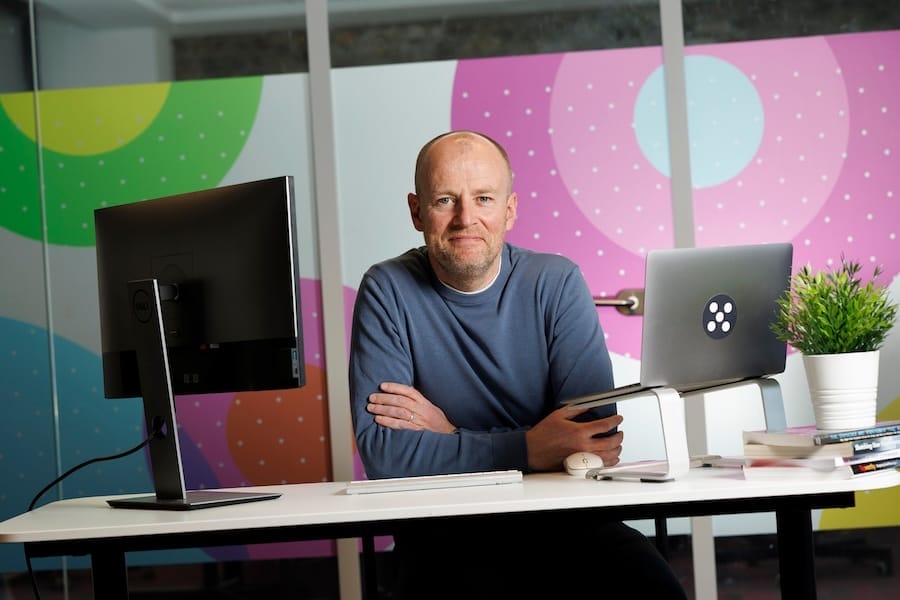 Colman Walsh CEO UX Design Institute.Irish