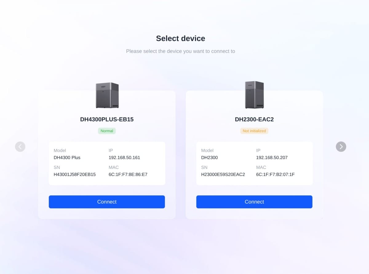 UGREEN NASync DH2300 Network Attached Storage