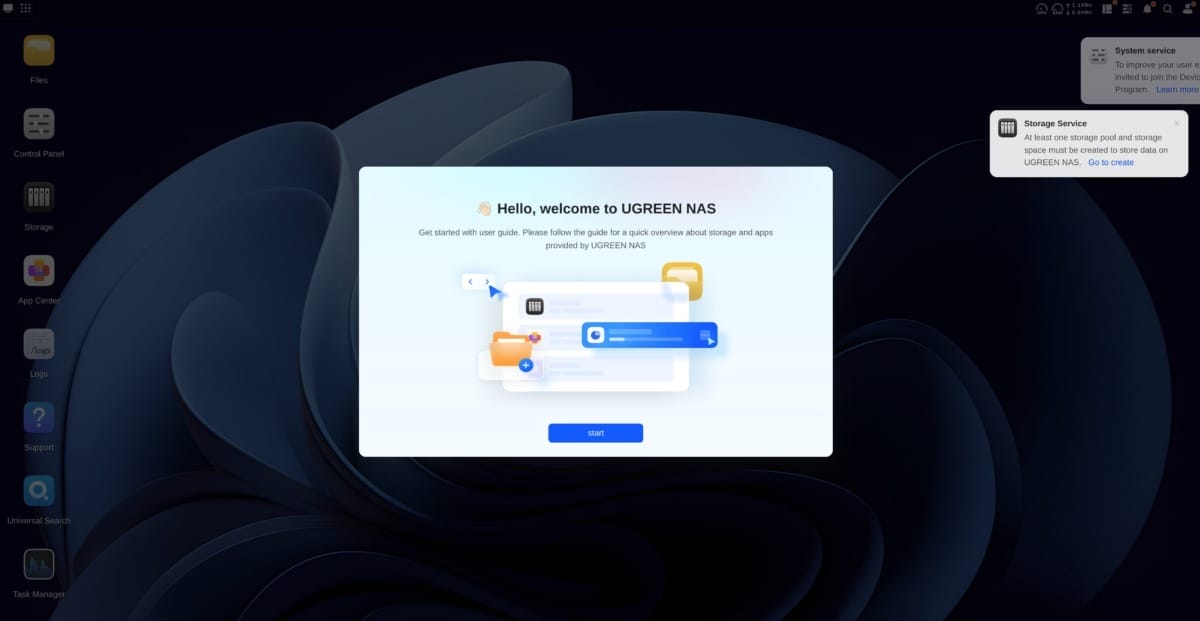 UGREEN NASync DH2300 Network Attached Storage