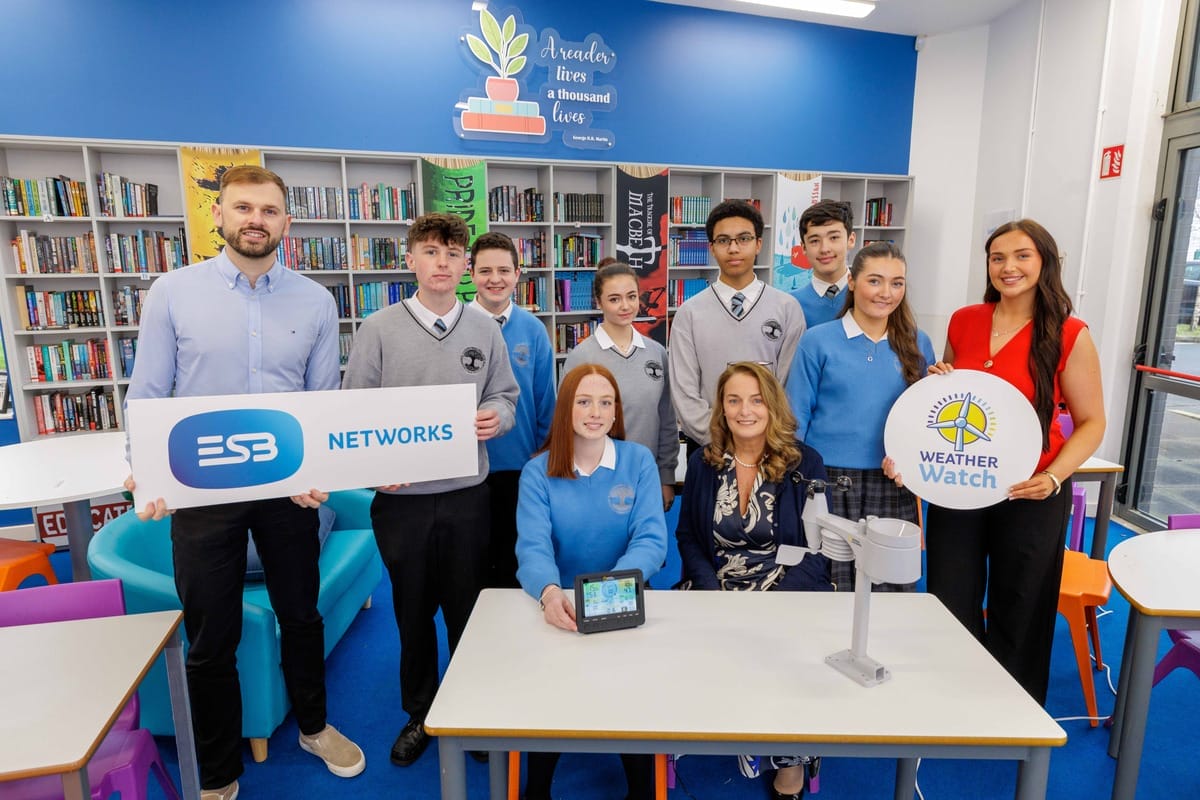 ESB Networks Aims to Further Boost Energy Awareness as the Weather Watch Schools Programme Expands