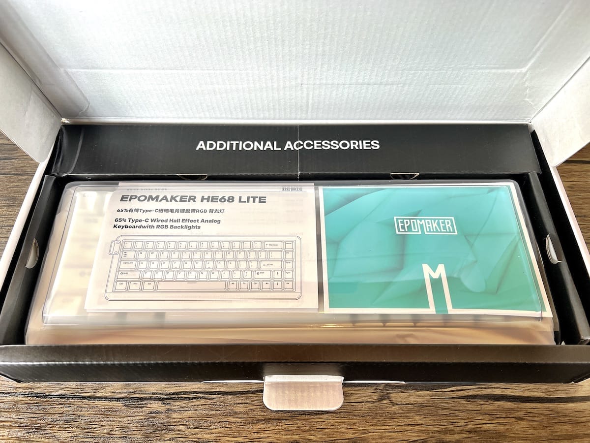 Epomaker HE68 Lite Hall Effect Gaming Keyboard