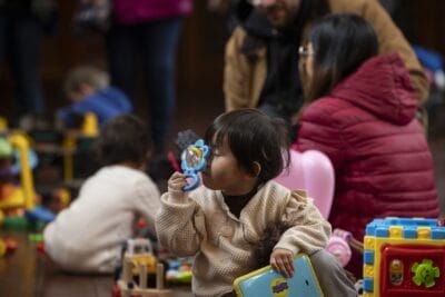 Toy Library launches sensory swap and play events for children with additional needs