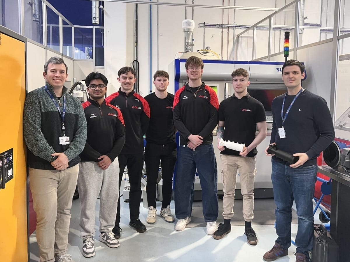 University of Limerick Rocketry Team Announce First Additive Manufactured Liquid Rocket Engine and Join Elite Uk Race2space Competition