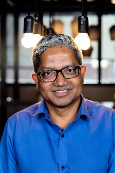 It’s still a very people centric business Bharat Sharma, founder and CEO of Apex