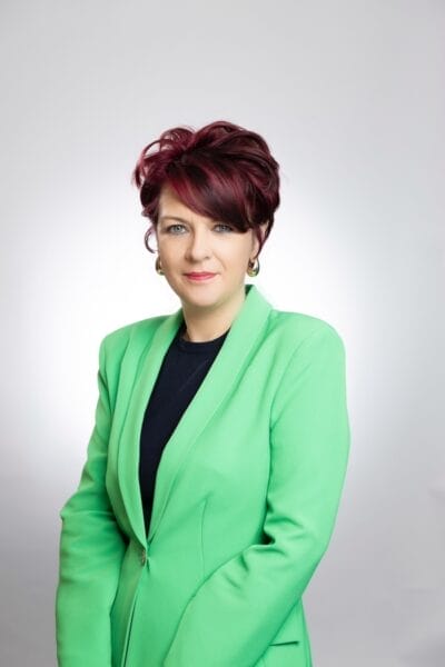 Choices chances changes Caroline O’Driscoll, co-founder I Wish