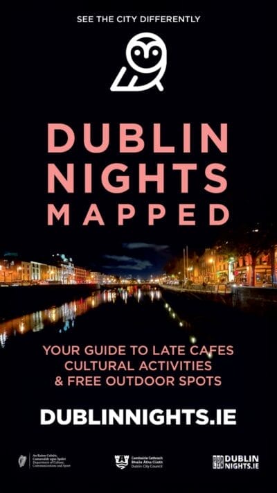 Dubliners ‘going out differently’ as Dublin Nights Mapped