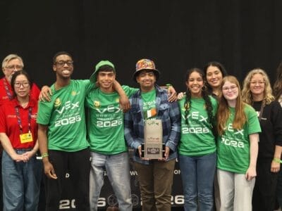 Confey College success at VEX Robotics World Championship 2026