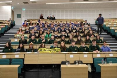 Longford Students graduate from Maynooth University with ‘Introduction to 21st Century STEM Skills’