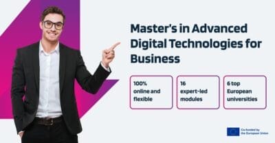 Digital4Business online master’s applications open now, zero fees