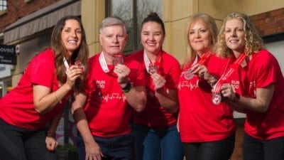 Noledge gets pulses racing for Irish Heart Foundation