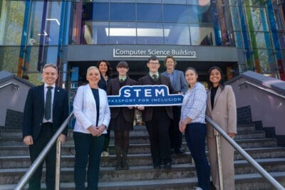 STEM Passport for Inclusion Launched by Queen’s Belfast and Maynooth University