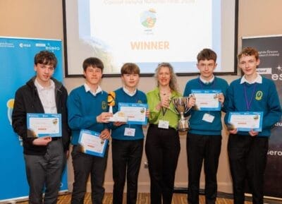 Kerry students win European Space Agency CanSat competition