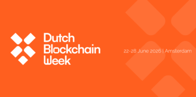 Dutch Blockchain Week 2026: Amsterdam Gets Serious About Institutional Crypto