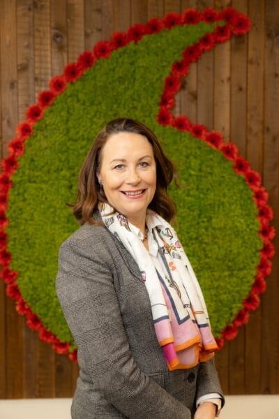 The market has evolved and the technology has evolved Sheila Kavanagh, engineer and Network Director Vodafone Ireland