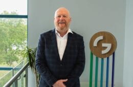 Owen Power, CEO, Greenvolt Next Ireland, pictured announcing 90 new roles at the company, 50 of which will be based at Greenvolt Next's Waterford HQ.